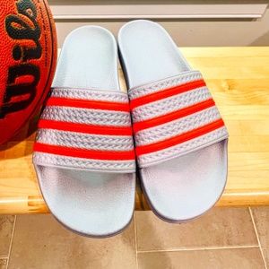 ADIDAS Adilette Slides - Men 10